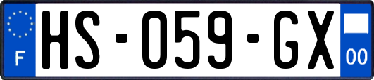 HS-059-GX
