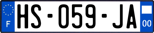 HS-059-JA