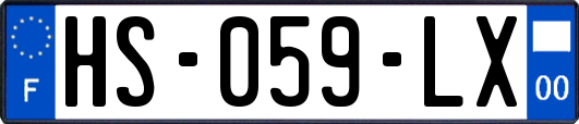 HS-059-LX