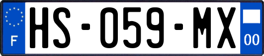 HS-059-MX