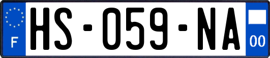 HS-059-NA