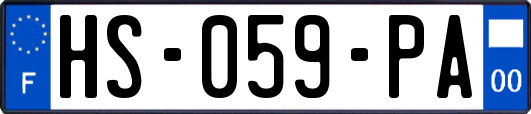 HS-059-PA
