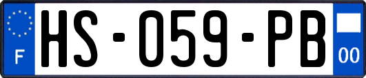 HS-059-PB