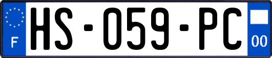 HS-059-PC