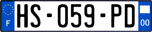 HS-059-PD