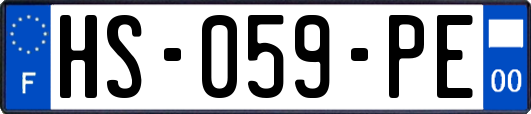 HS-059-PE