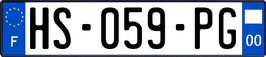 HS-059-PG