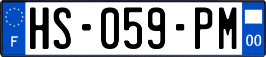 HS-059-PM