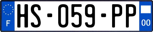 HS-059-PP