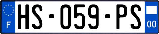 HS-059-PS