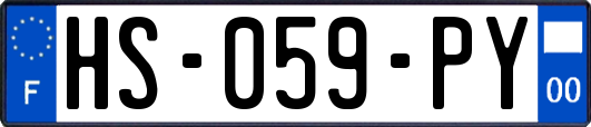 HS-059-PY