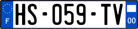 HS-059-TV