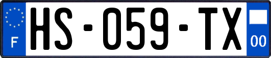 HS-059-TX