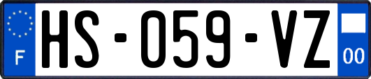HS-059-VZ