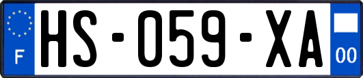 HS-059-XA