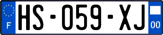 HS-059-XJ
