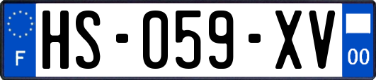 HS-059-XV