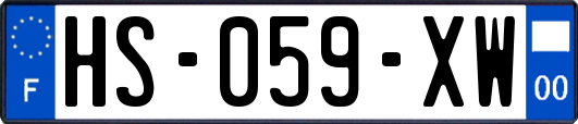 HS-059-XW