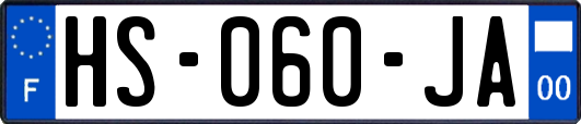 HS-060-JA