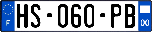HS-060-PB