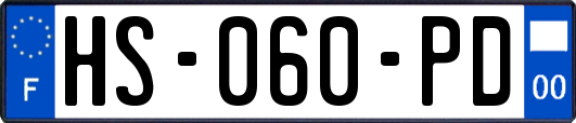 HS-060-PD