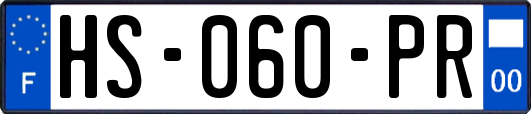 HS-060-PR