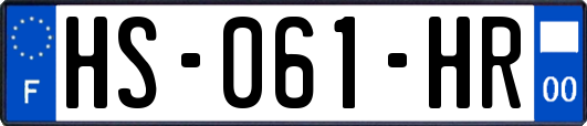 HS-061-HR
