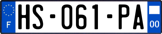 HS-061-PA