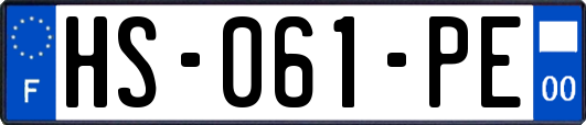 HS-061-PE