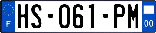 HS-061-PM