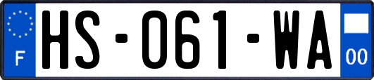 HS-061-WA
