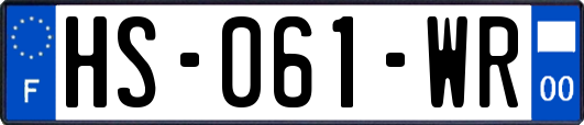 HS-061-WR