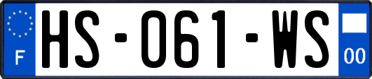 HS-061-WS