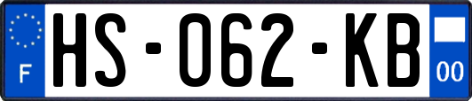 HS-062-KB