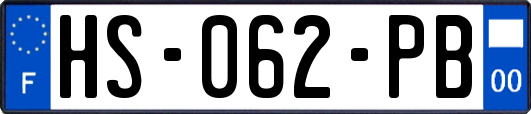 HS-062-PB