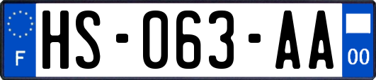 HS-063-AA