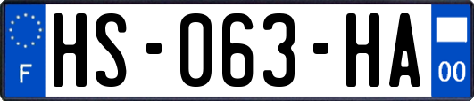 HS-063-HA