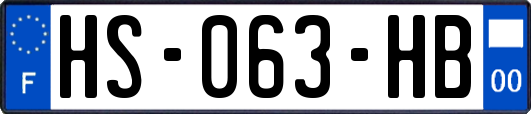HS-063-HB