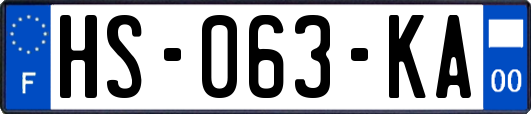 HS-063-KA