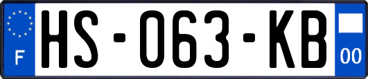 HS-063-KB