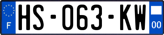 HS-063-KW