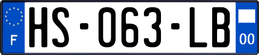 HS-063-LB