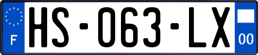 HS-063-LX