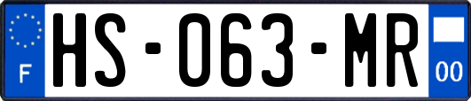 HS-063-MR