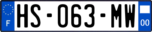 HS-063-MW