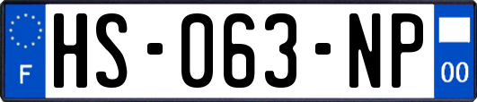 HS-063-NP