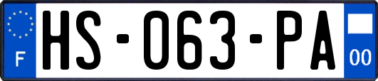 HS-063-PA