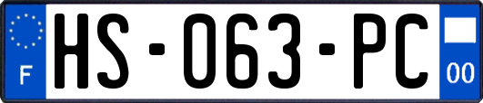 HS-063-PC
