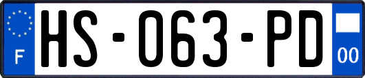 HS-063-PD
