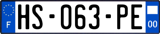 HS-063-PE